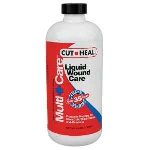  Cut Heal Medication Liquid   16 ounce