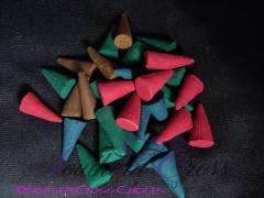 Unscented Incense Variety Cones and Sticks HUGE LOT  