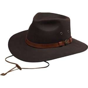    Outback Trading Kodiak Oilskin Hat Small Black