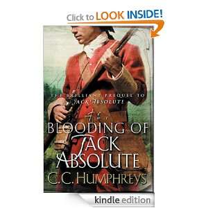 The Blooding of Jack Absolute C.C. Humphreys  Kindle 
