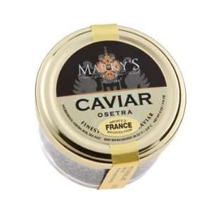 French Farmed Osetra Baerii Caviar 4 oz.  Grocery 