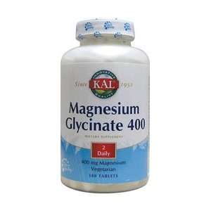  Magnesium Glycinate 400 mg 180 Tabs Health & Personal 