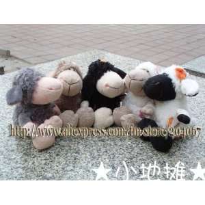  brand plush toys animal toys sheep colors to choose mixed 