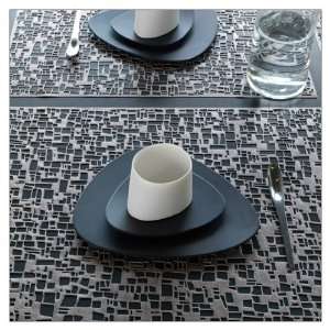 Chilewich Pressed Cubic Tablemats (SET OF 8) or Runner (1)  