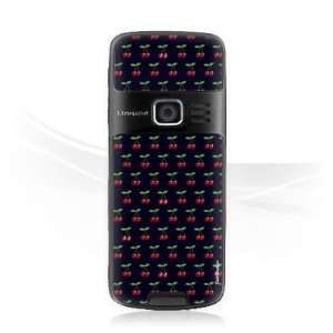  Design Skins for Nokia 3110   BlackCherry Design Folie 