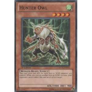  Yu Gi Oh   Hunter Owl   Structure Deck Dragunity Legion 