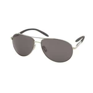  Costa Del Mar Wingman Sunglasses Palladium Silver Frame 