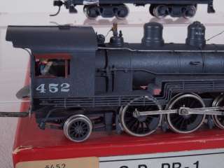 Westside HO Brass Southern Pacific SP PR 1 Class 2 6 2 Prairie Owner 