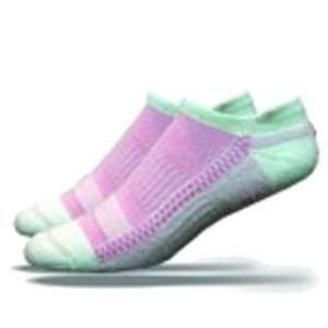  DeFeet Cloud 9 Pink Tabby Cycling/Running Socks   CL9TBP 