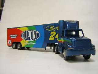 Winross Jeff Gordon #24 Race Car Transporter DuPont  