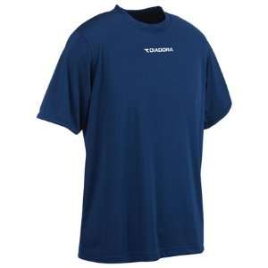  Diadora Sfida Soccer T Shirt (Navy)