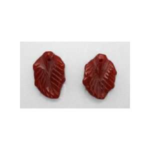  Jolees Boutique 19 Millimeter by 13 Millimeter Red Agate 