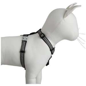  Red Dingo Reflective Harness   Black   Large (Quantity of 