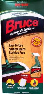   Dura Luster No Wax Hardwood Floor Cleaner Mop Kit 000988025446  