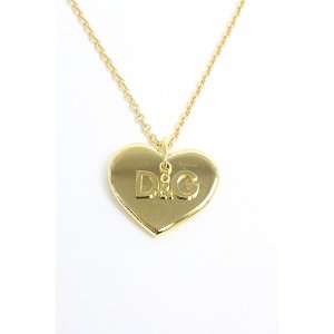 Dolce & Gabbana D&G DJ1049 Calamity Necklace with Small Heart