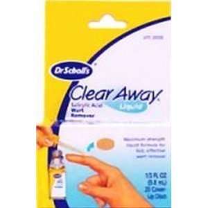 Dr. Scholls Clear Away Liquid Wart Remover System,.33 oz. (3 Pack)
