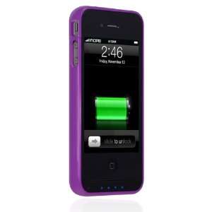  iPhone 4 offGRID Backup Battery Case   Glossy Lavender Apple iPhone 