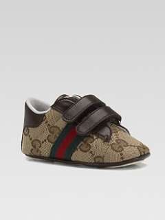 Gucci   Infants Double Strap Ace Sneakers