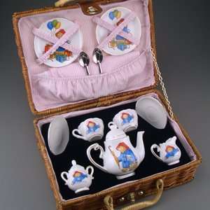 Paddington Bear Childs Picnic / Tea Set By Reutter Porcelain (Med 