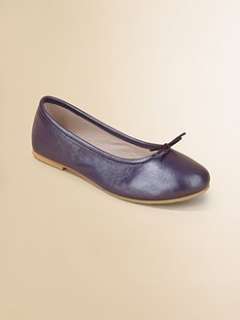 Bloch   Girls Arabella Leather Ballet Flats