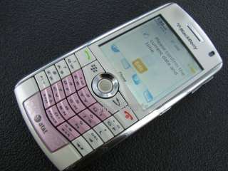   BlackBerry GSM Pearl 8110 Un locked GPS Cell Phone 843163036642  