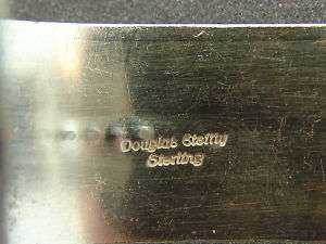 DOUGLAS ETSITTY STERLING CUFF BRACELET  