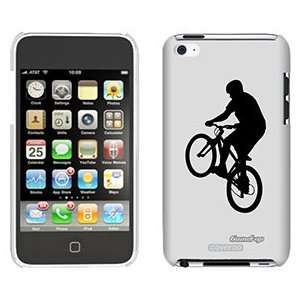  Jumping Mountain Biker on iPod Touch 4 Gumdrop Air Shell 