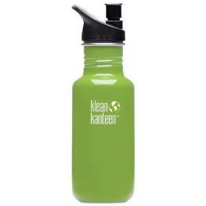  Klean Kanteen 609587 Be Green 18 Oz Sport Cap Bottle 