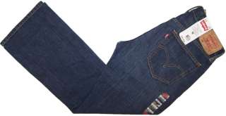 Levis Relaxed Straight 559 Mens Jeans Dark Wash J9518 NWT  