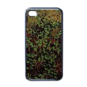  Undergrowth By Vincent Van Gogh Black Iphone 4   Iphone 4s 