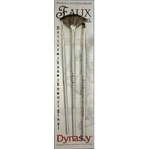  Dynasty Faux Squirrel Watercolor Brush Set 3   Rigger Size 