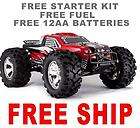 Earthquake 3.5 Nitro Gas 4wd Off Road 2.4Ghz RC Truck w STARTER FUEL 