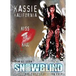 Snowblind Movie Poster (27 x 40 Inches   69cm x 102cm) (2010) Style D 