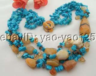  gems info blue turquoise chip nugget faceted agate rondelle smoky 