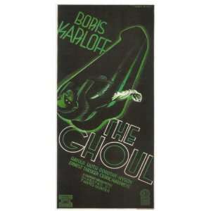The Ghoul Poster 20x40 Peter Cushing John Hurt Alexandra Bastedo