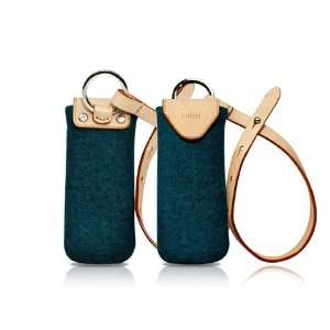   001(B) Handmade Felt Pouch for Coin (Blue) Cell Phones & Accessories