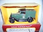 1931 MODEL A FORD AT & T LINE INSTALLATION UTILITY TRUCK 1/25 