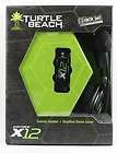 Turtle Beach X12 Headset EarForce Xbox 360 PC NEW