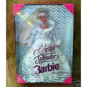  Barbie Doll Crystal Splendor Collectible Toys & Games