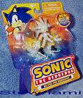 SILVER The Hedgehog 3 Figure Sonic 12 Points Poseable