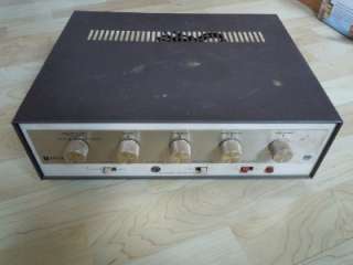 Vintage Knight KN 92B Stereo Amplifier Old Radio Tubes Amp  