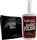 Ernie Ball Guitar Polish And Cloth 749699142225  