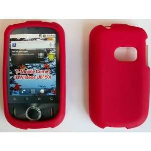  HUA WEI IDEOS U8150 T MOBILE COMET RED SILICONE CASE Cell 