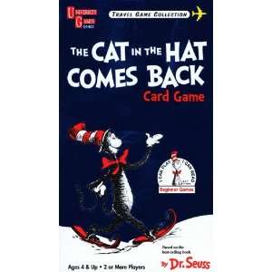  The Cat In The Hat Comes Back   Card Game Toys & Games
