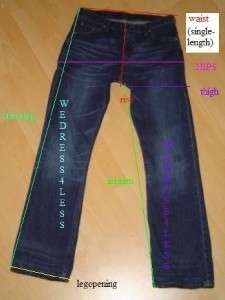 Levis 525 Mens Bootcut jeans 30x32 507 517 D89  