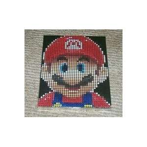  Nintendo Mario Dotrix Canvas Box Art 