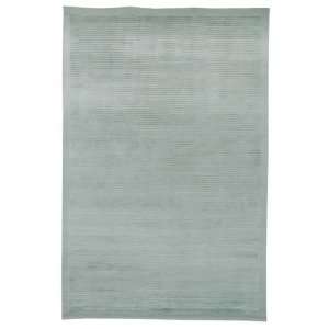   Hand Knotted Contemporary Silk Rug 6.00 x 9.00.