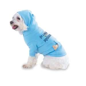 job be a psychiatrist Hooded (Hoody) T Shirt with pocket for your Dog 