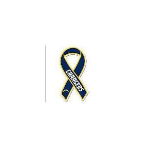  NFL San Diego Chargers Magnet   Ribbon