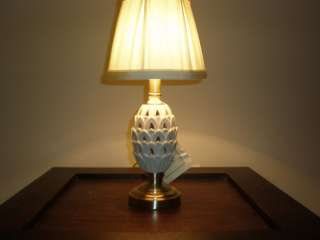 LENOX CHINA TABLE DESK BOUDOIR LAMP NEW LX20335B  